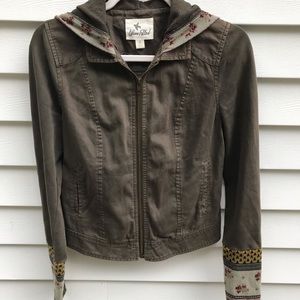 Others Follow Hoodie Jacket Small